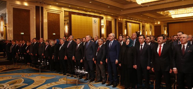 Cumhurbaşkanı Erdoğan 5. Anadolu Medya Ödülleri töreninde konuştu: (1)