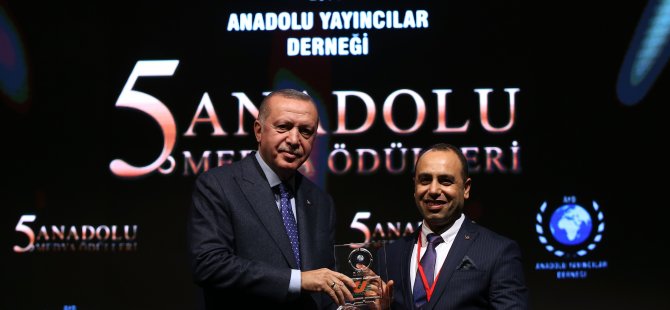 Cumhurbaşkanı Erdoğan 5. Anadolu Medya Ödülleri töreninde konuştu: (2)