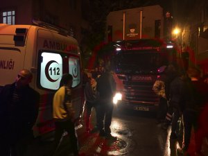 Üsküdar'da gecekondu yangını