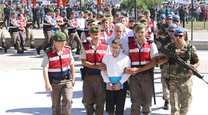 Akıncı Üssü darbe girişimi davası