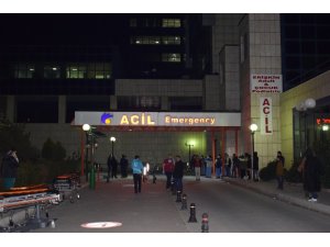 Malatya’da cinayet soruşturması yürüten 3 asker siyanür zehirlenmesi şüphesiyle hastaneye kaldırıldı