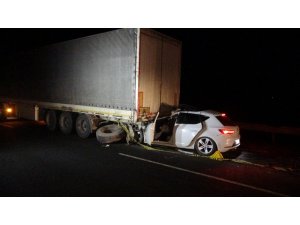 Uşak’ta trafik kazası: 2 ölü