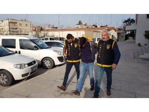 10 cep telefonu çalan hırsız tutuklandı