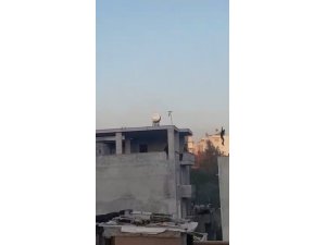 ’Uçan torbacı’ ayağı kırık yakalandı