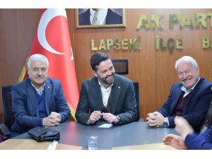 AK Parti Lapseki İlçe Başkanlığına Namık Ergin getirilldi