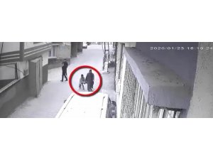 Kapkaç anı kamerada