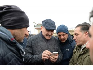 İçişleri Bakanı Süleyman Soylu hasarsız ve az hasarlı binalara ilişkin gelişmeyi açıkladı: