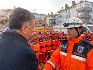 Milletvekili Erol,"Elazığ acilen afet bölgesi ilan edilmeli"