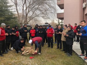 Musa Aydın’ın kamp ziyaretleri sürüyor