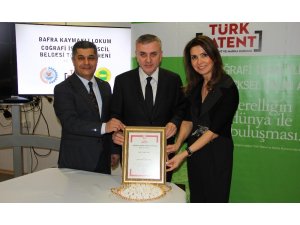 Bafra’nın asırlık lezzeti tescil edildi
