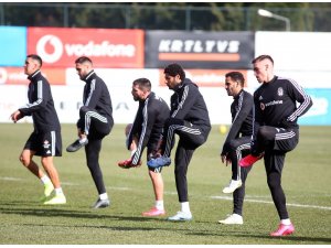 Beşiktaş, Çaykur Rizespor maçı hazırlıklarını tamamladı