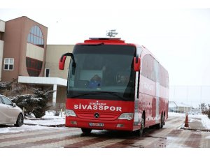 Sivasspor, Gaziantep’e gitti