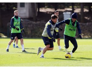 Fenerbahçe, Trabzonspor maçı hazırlıklarını tamamladı