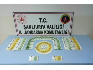 Şanlıurfa’da sahte döviz ve tarihi eser kaçakçılığı operasyonu