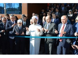 Diyanet İşleri Başkanı Erbaş Bursa’da yurt açtı