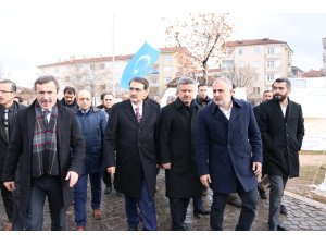 Bakan Dönmez: “Hasarlı binaların Ocak ayına ait faturalarını 90 gün süre ile erteledik"