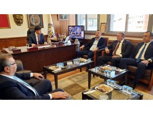 CHP’nin Kurmaylarından Nazilli Ziyareti