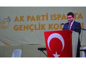 AK Parti Isparta Gençlik Kolları Başkanı Ünlü görevi bıraktı