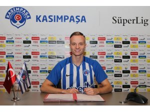 Kasımpaşa, Florent Hadergjonaj’ı kadrosuna kattı