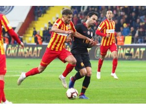 Galatasaray ile Kayserispor 56. randevuda