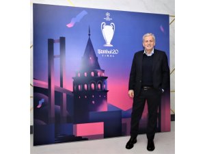 Servet Yardımcı: "Atatürk Olimpiyat Stadı, UEFA’dan tam not aldı"