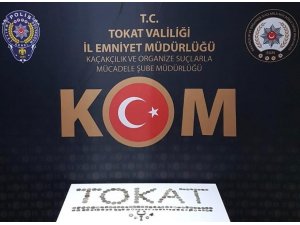 Tokat’ta polis operasyonu, 153 parça tarihi eser ele geçirildi