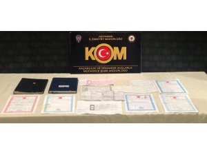 Tefeci operasyonunda 2 tutuklama