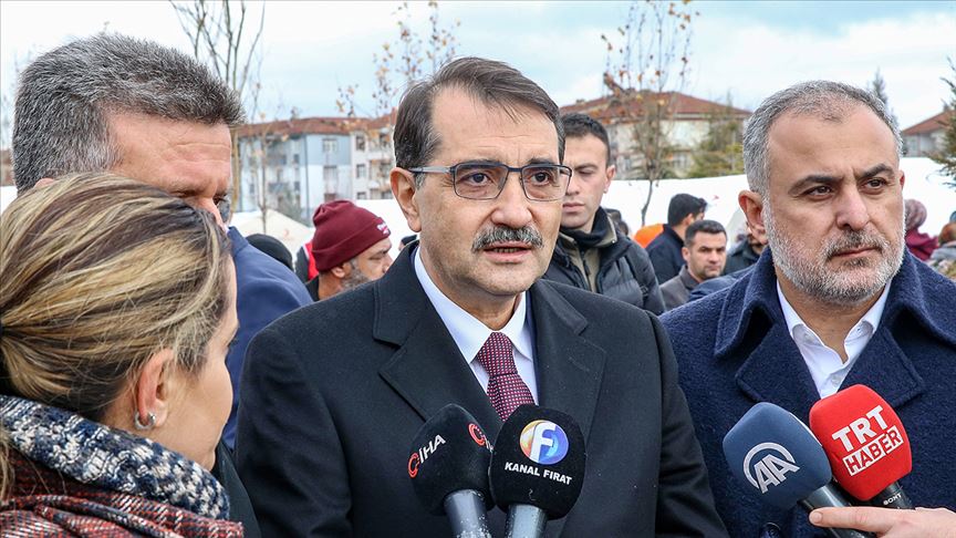 Deprem bölgesinde elektrik ve doğal gaz faturalarının tahsilatı ertelendi
