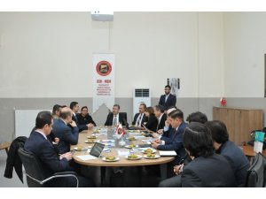 GSO-MEM’de model fabrika değerlendirme toplantısı
