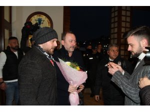 Beşiktaş kafilesi Rize’ye geldi