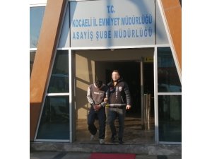 Kocaeli'de 24 ton alüminyum kablo çaldıkları iddiasıyla yakalanan 4 şüpheli tutuklandı