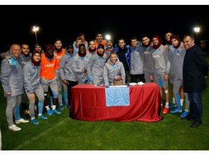 Trabzonspor, Fenerbahçe maçı hazırlıklarını tamamladı