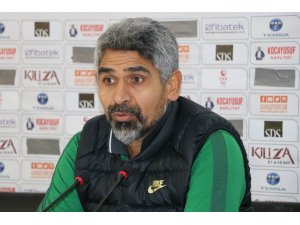 İsmet Taşdemir: “Takımın oluşturduğu disipline bağlı kalamadık”