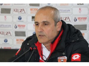 Eyüp Arın: “Üçüncü gol oyuncuları ve bizi rahatlattı”