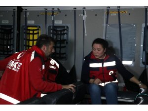 Moğolistan’dan yakıt alan “Uçan Kale” Vuhan’a gidiyor