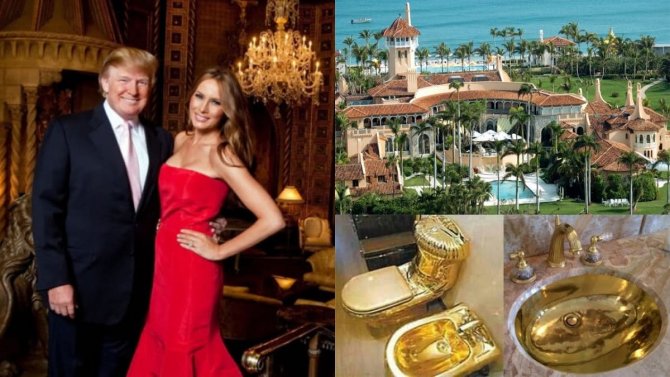 Trump’ın Florida’daki evine zorla girmeye çalışan 2 kişi gözaltına alındı