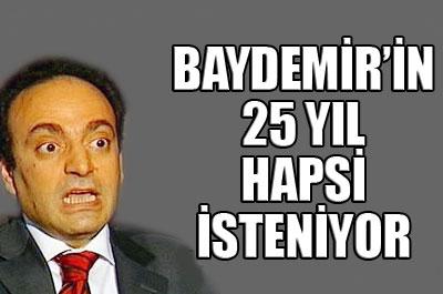 Baydemir için 36.5 yıl hapis isteniyor