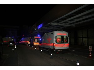 Karbonmonoksit gazından 15 kişi zehirlendi