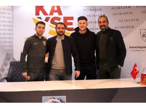 Kayserispor 9 transfer yaptı