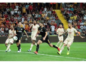 Galatasaray ile Kayserispor 48. randevuda