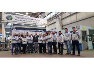 Toksan Enerji Yönetim Sistemi Belgesi aldı