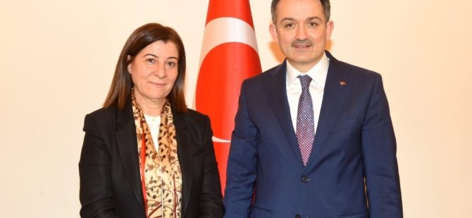 Edirne Milletvekili Aksal’dan, Bakanlara ziyaret