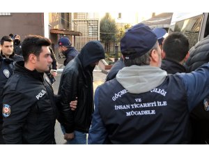 Kocaeli ve Diyarbakır'daki göçmen kaçakçılığı operasyonu