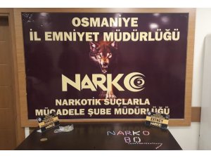 Osmaniye’de uyuşturucu satan iki kişi tutuklandı