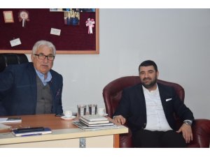 Başkan Bünül’den Açıkkar’a hayırlı olsun ziyareti