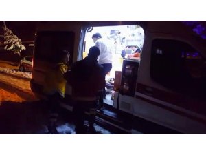 Evde üzerine dolap devrilen çocuk ağır yaralandı