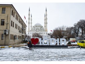 Doğu Anadolu'da yoğun kar yağışı etkili oldu