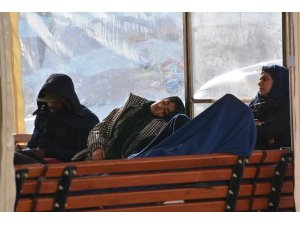 Ayvalık’ta 43 düzensiz göçmen Sahil Güvenlik ekiplerince yakalandı