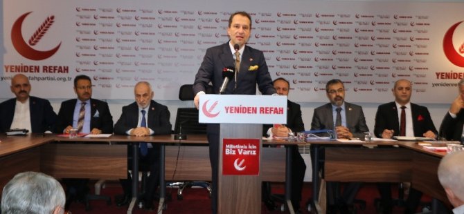 Fatih Erbakan: “57 Müslüman ülkenin Türkiye’nin öncülüğünde tek vücut haline getirilmesi gerek”