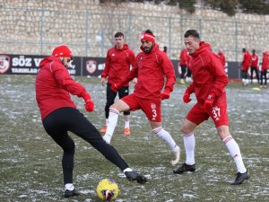 Sivasspor, Gaziantep FK maçına hazır